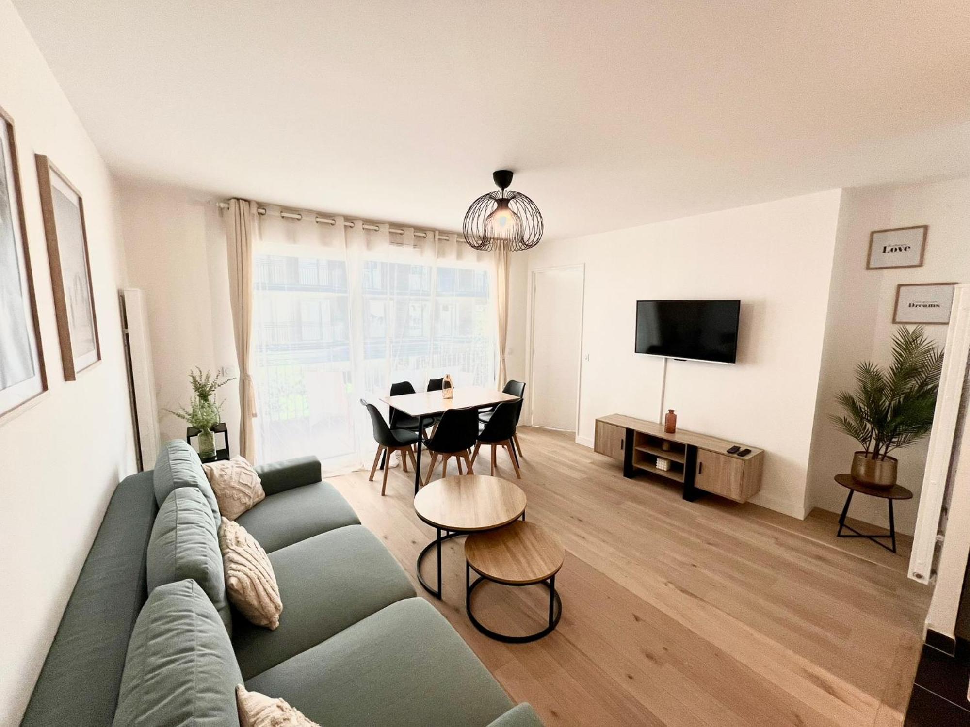 Appartement Neuf Et Spacieux Clichy Zewnętrze zdjęcie