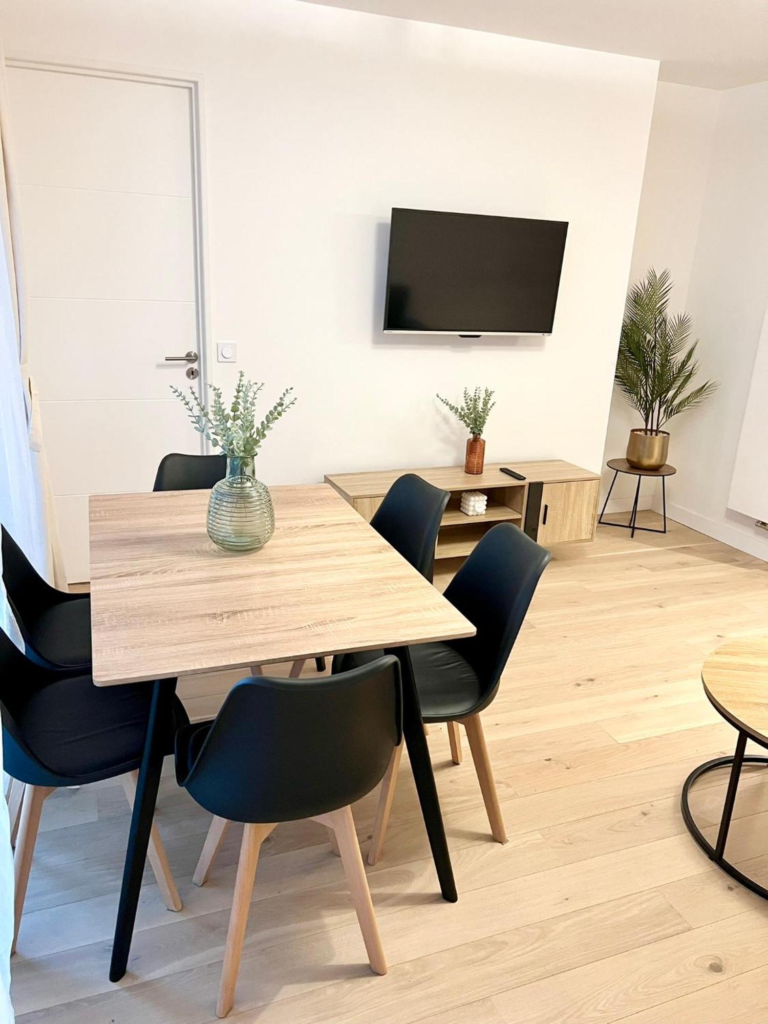 Appartement Neuf Et Spacieux Clichy Zewnętrze zdjęcie