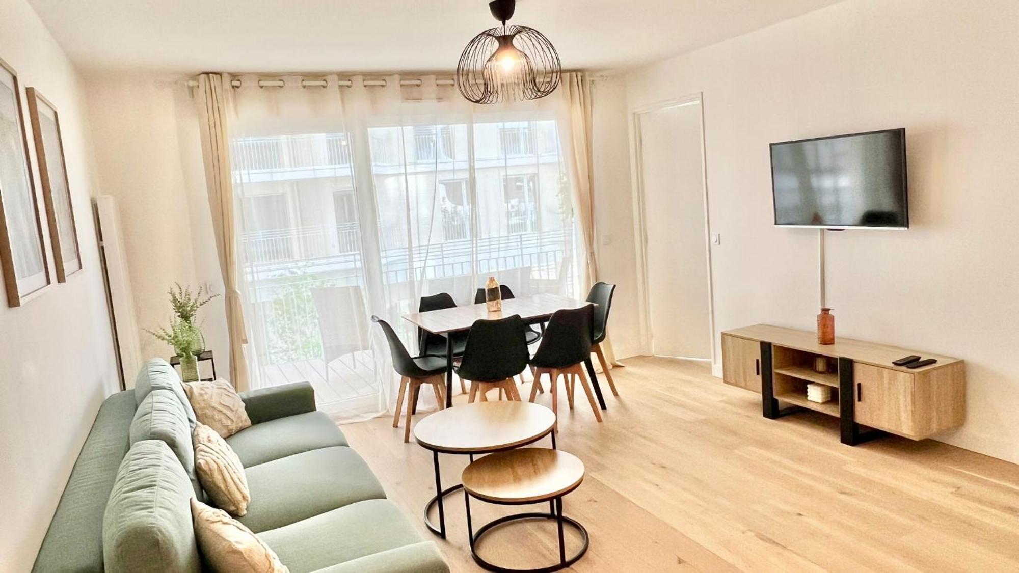 Appartement Neuf Et Spacieux Clichy Zewnętrze zdjęcie