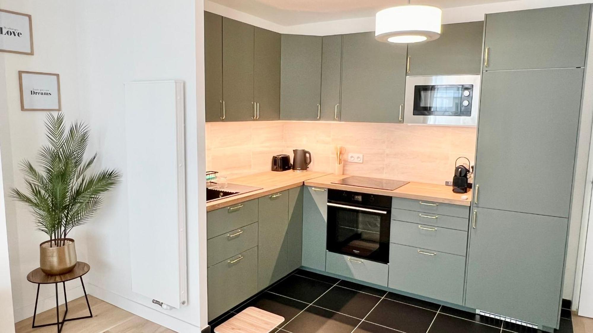 Appartement Neuf Et Spacieux Clichy Zewnętrze zdjęcie