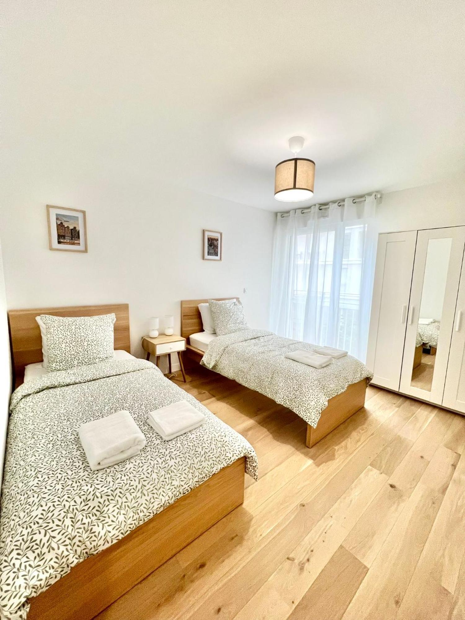 Appartement Neuf Et Spacieux Clichy Zewnętrze zdjęcie