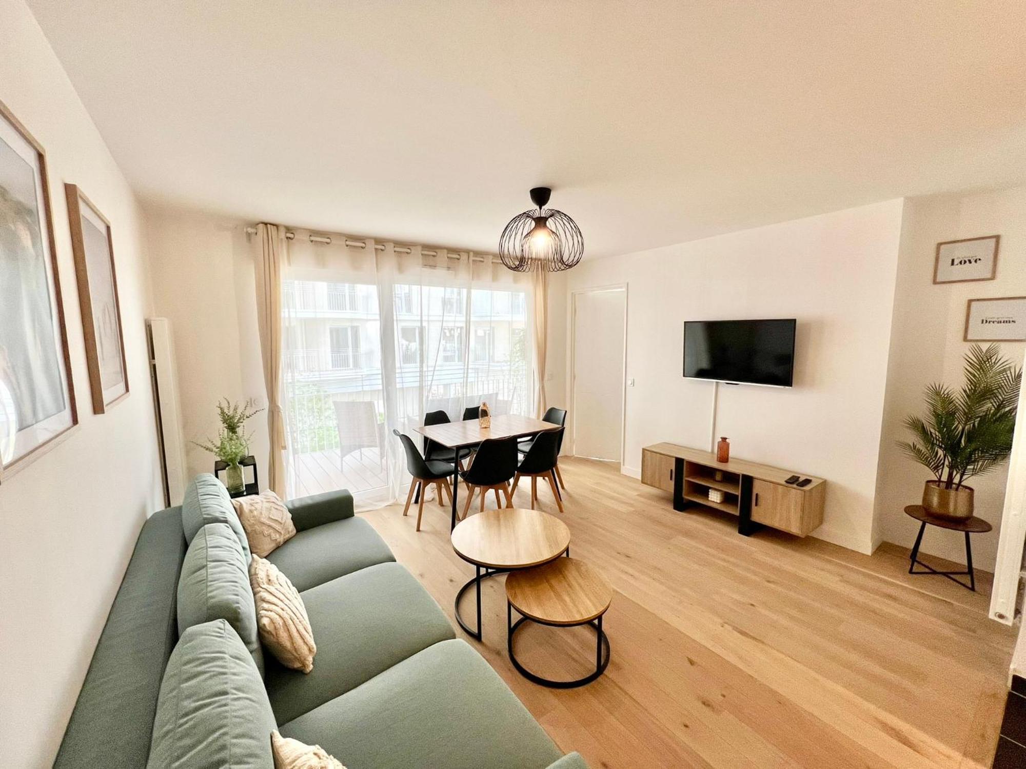 Appartement Neuf Et Spacieux Clichy Zewnętrze zdjęcie