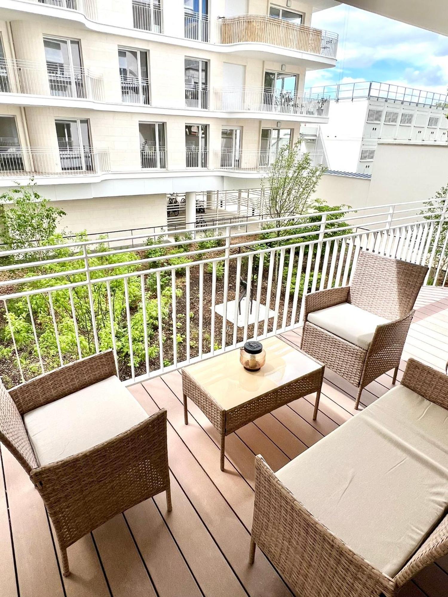 Appartement Neuf Et Spacieux Clichy Zewnętrze zdjęcie